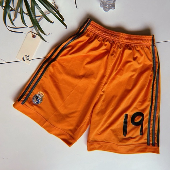 vintage adidas basketball shorts - Picture 1 of 8